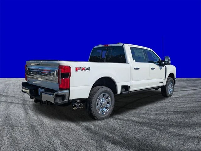 New 2026 Star White Metallic Tri-Coat Ford F-250® King Ranch® image 4