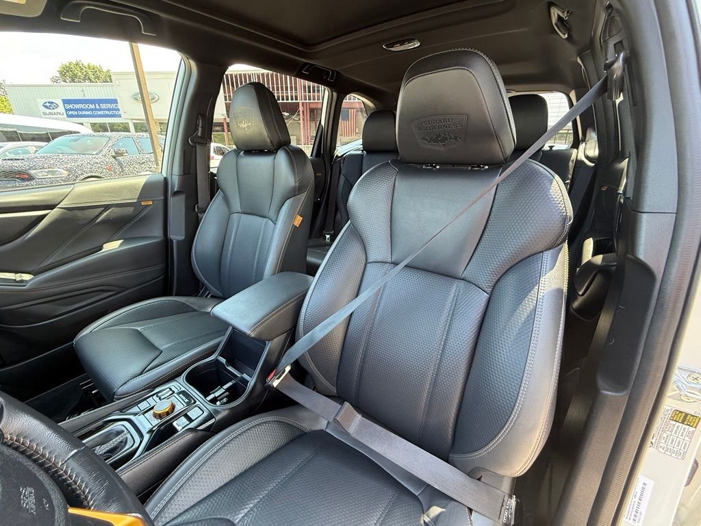 Used 2025 White Subaru Wilderness image 25