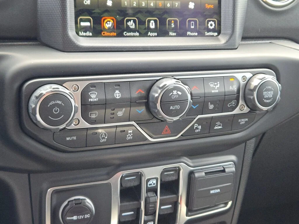 Used 2021 Red Jeep Unlimited Sahara High Altitude image 29