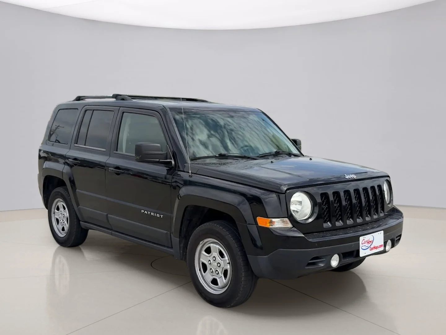 Used 2016 Black Jeep SPORT 4WD image 7
