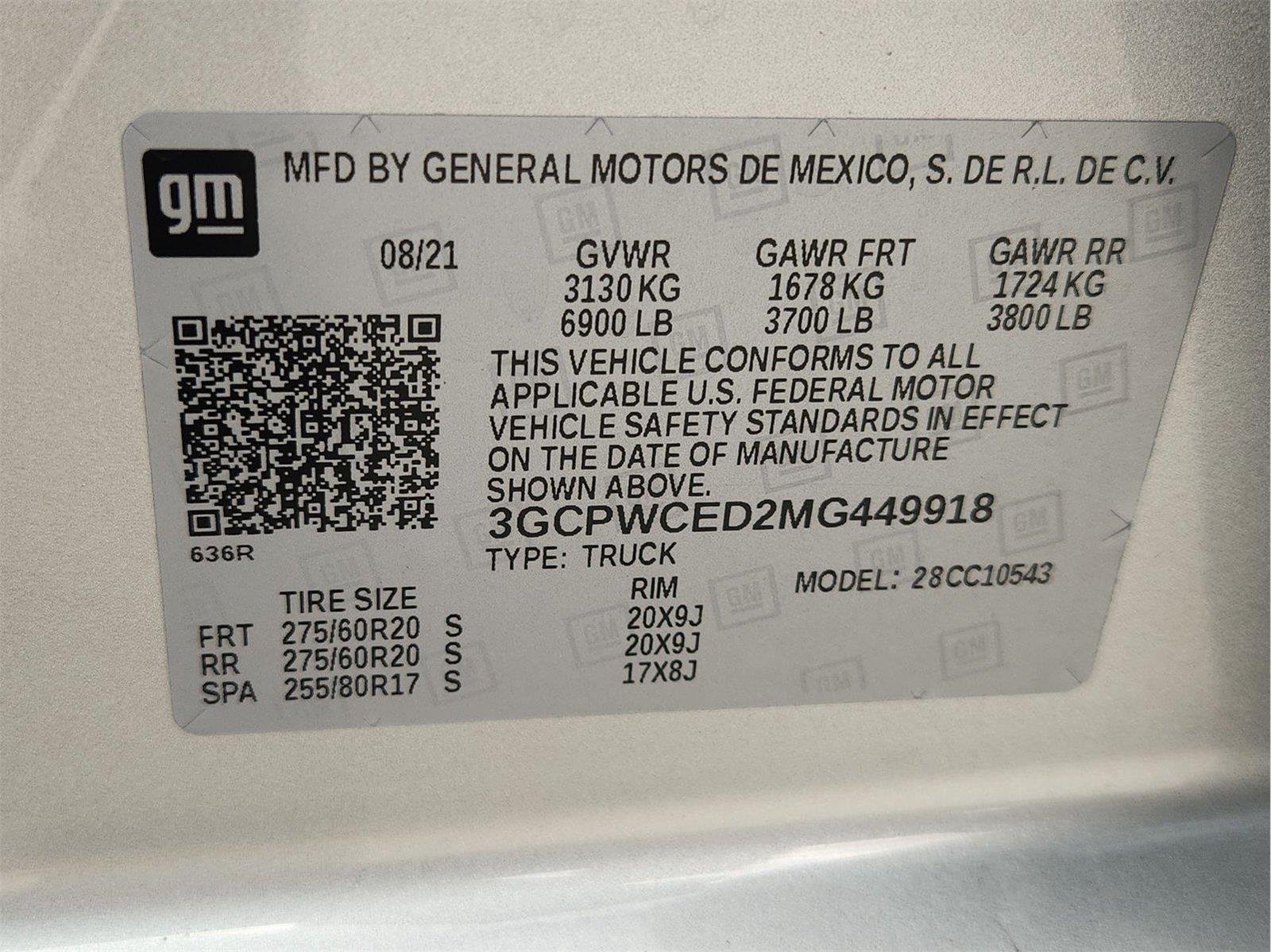 2021 Chevrolet Silverado 1500 LT Gray at Mac Haik Chevrolet