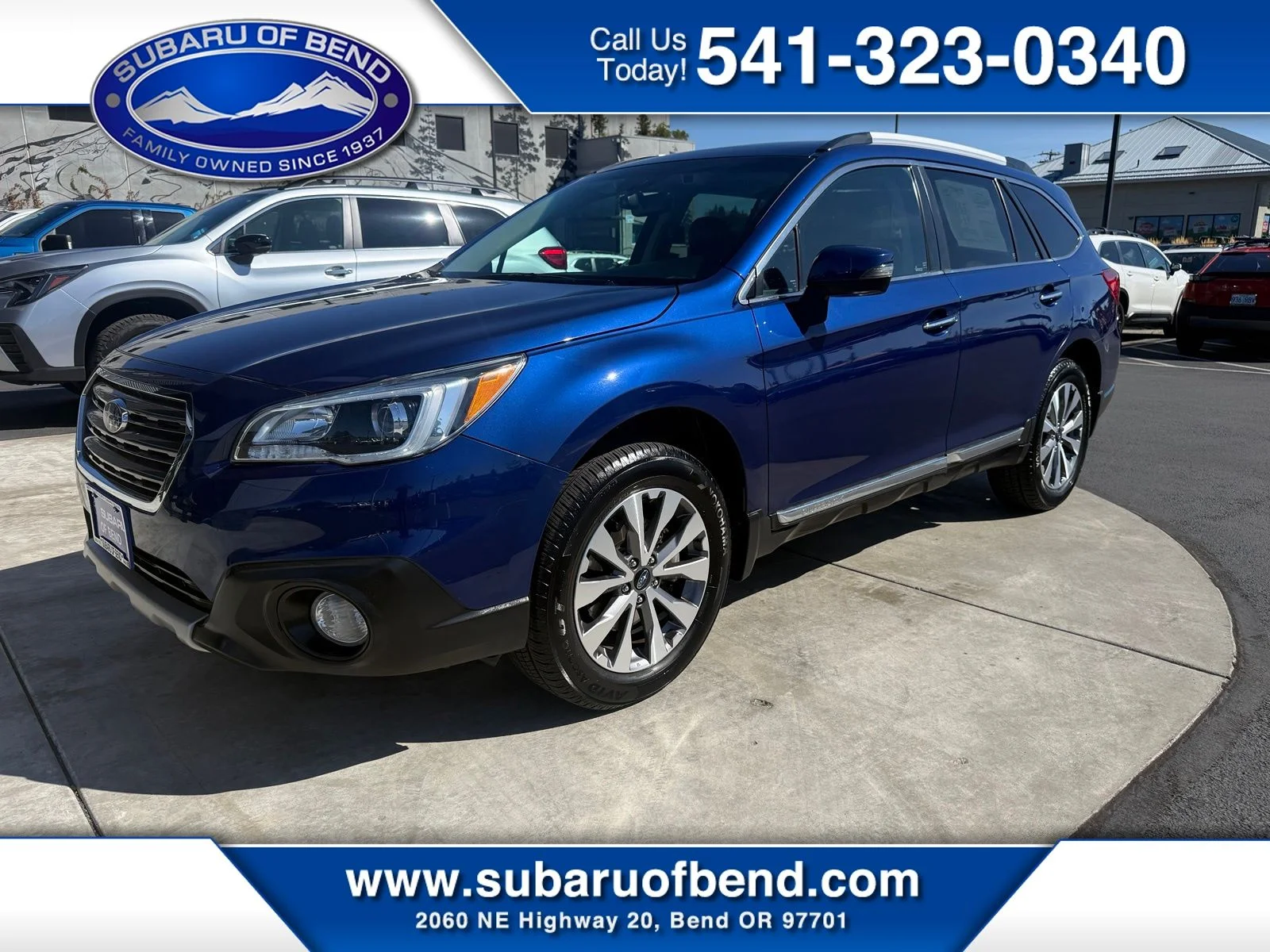 Used 2017 Lapis Blue Subaru 2.5i image 1