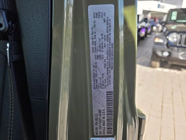 New 2026 41 Exterior Paint Jeep Sport S image 20