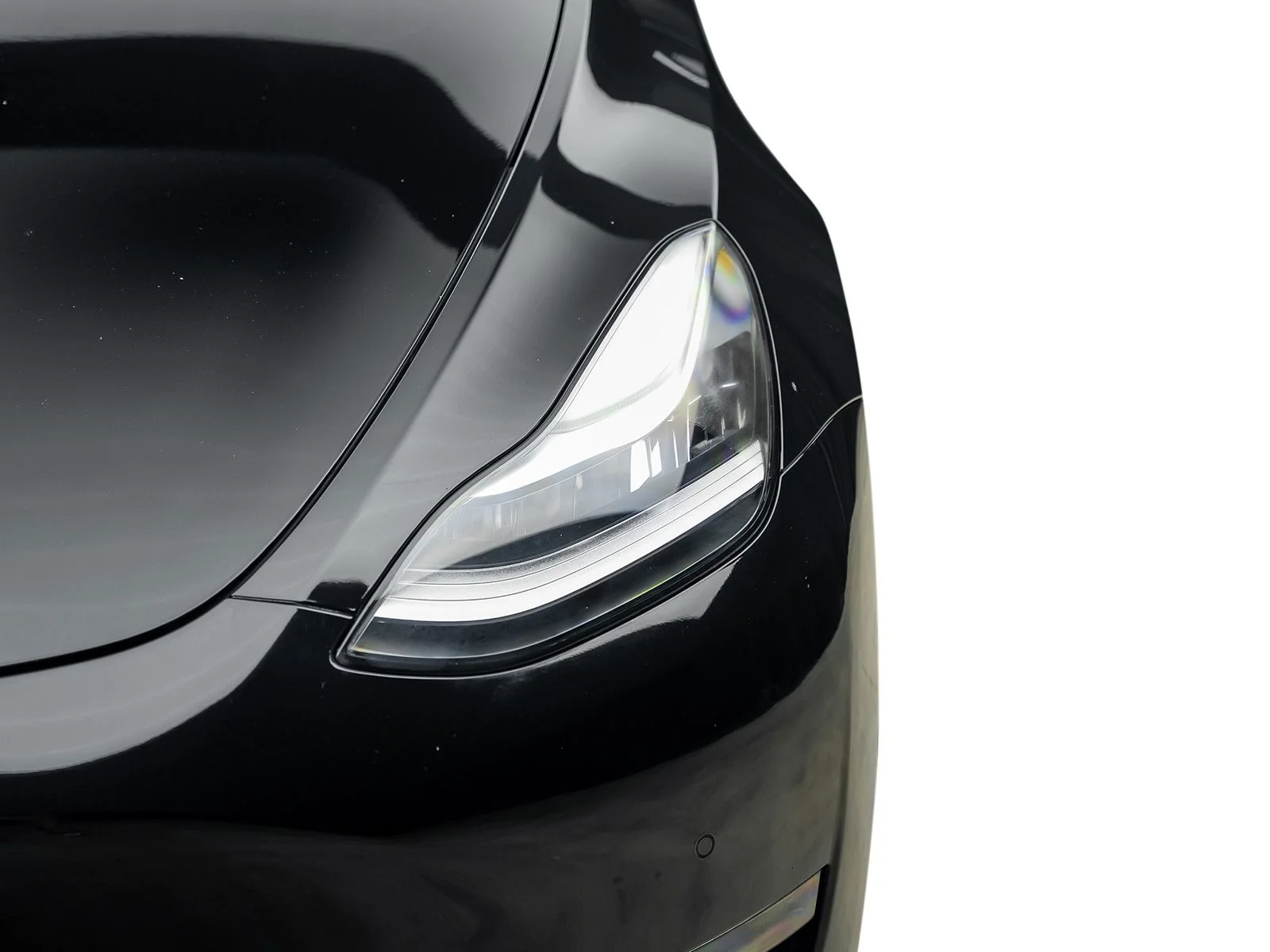 Used 2020 Black Tesla Performance image 4