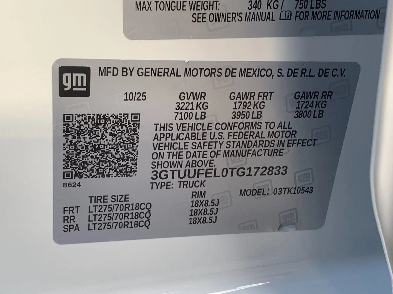 2026 GMC Sierra 1500 AT4X - Photo 33