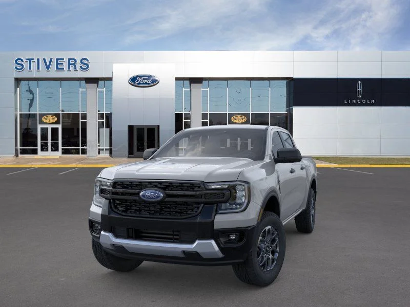 New 2026 Gray Ford XLT image 3