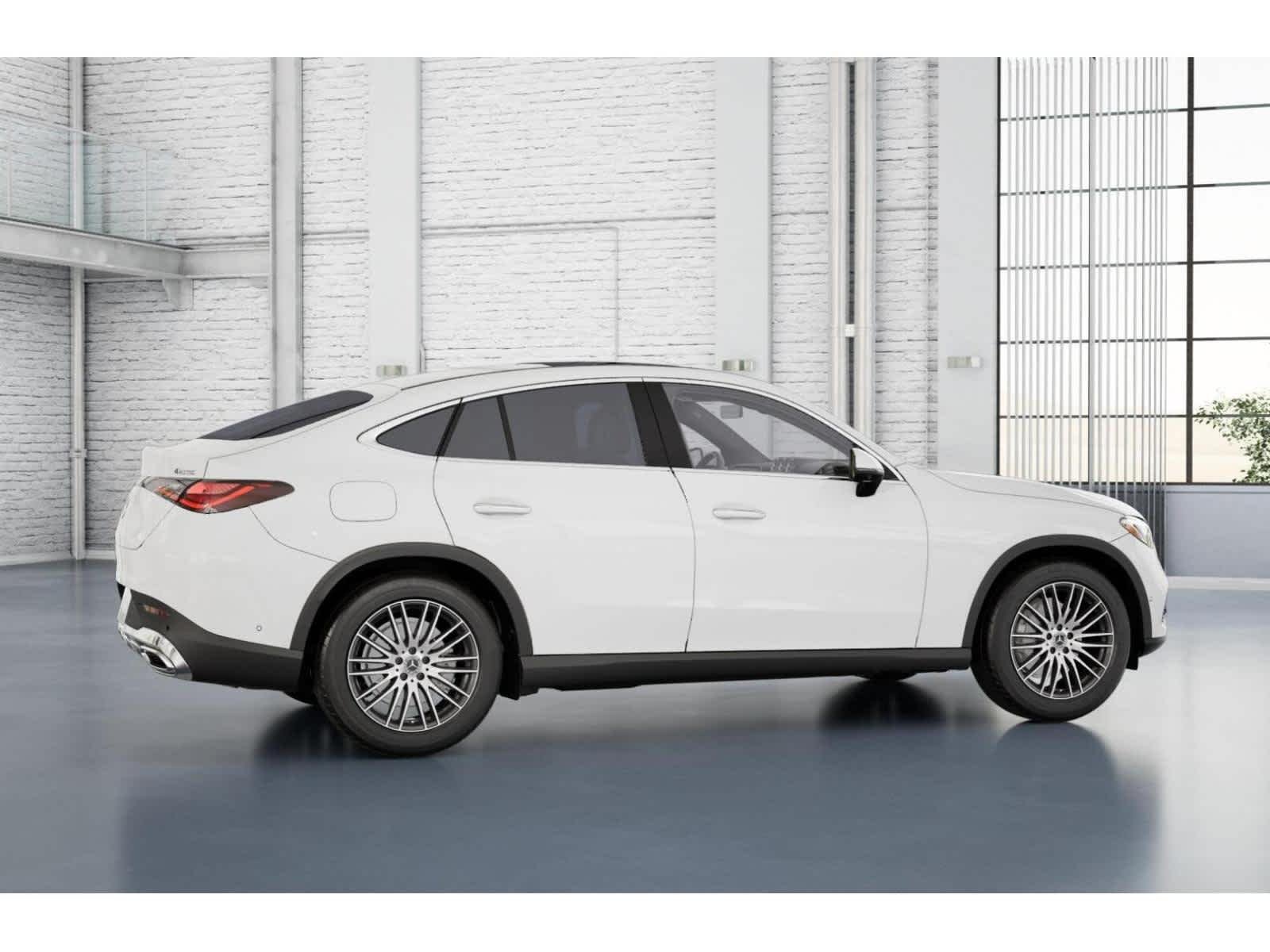 New 2026 Polar White Mercedes-Benz GLC 300 image 17