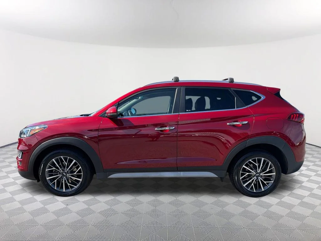 Used 2021 Red Hyundai Limited image 8