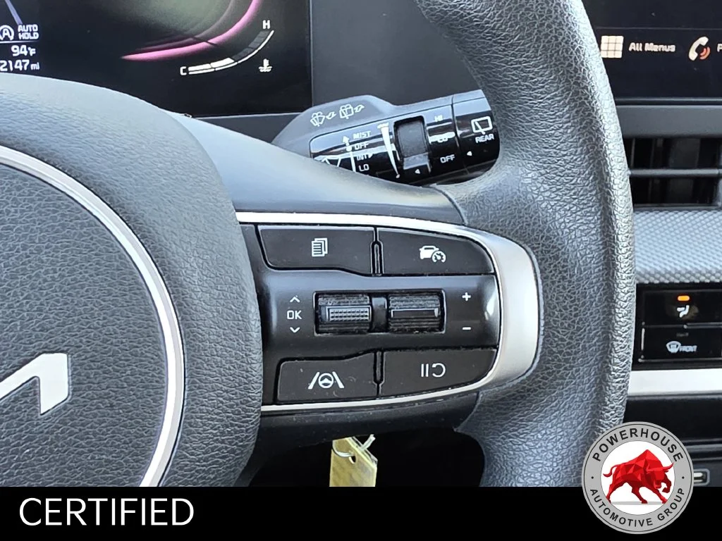 Used 2024 Gray Kia LX image 28