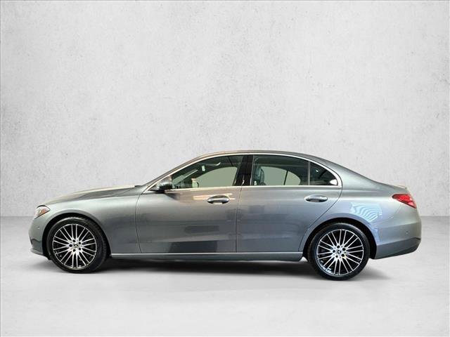 New 2026 Selenite Grey Metallic Mercedes-Benz C 300 image 38