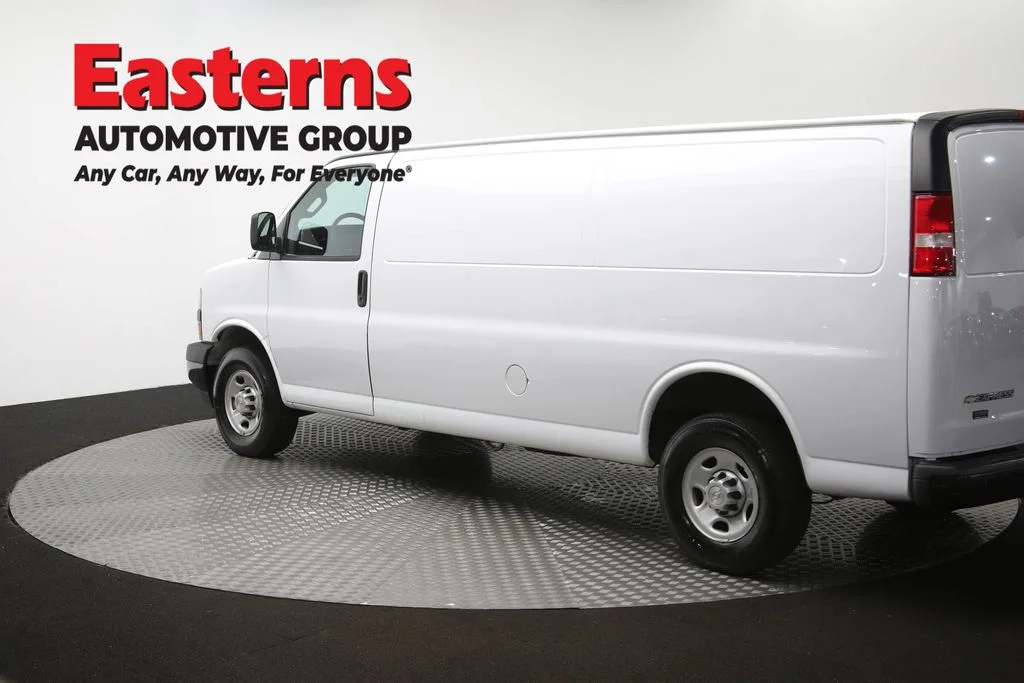 Used 2019 White Chevrolet Work Van image 61