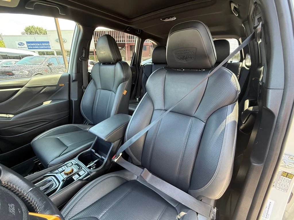 Used 2025 White Subaru Wilderness image 25