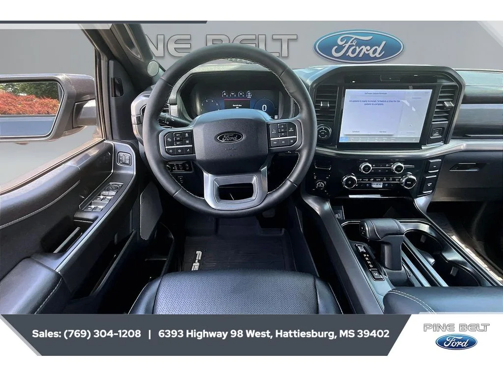 Used 2025 GRAY Ford Lariat image 5