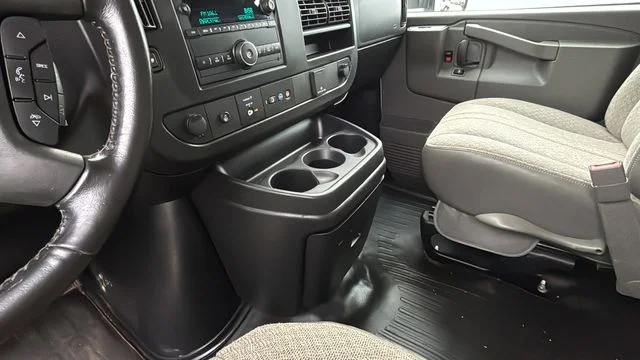 Used 2023 White Chevrolet Work Van image 23