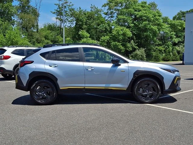 Used 2024 Silver Subaru Sport image 8