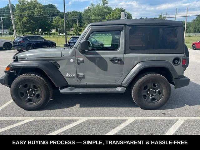 Used 2019 Gray Jeep Sport image 7