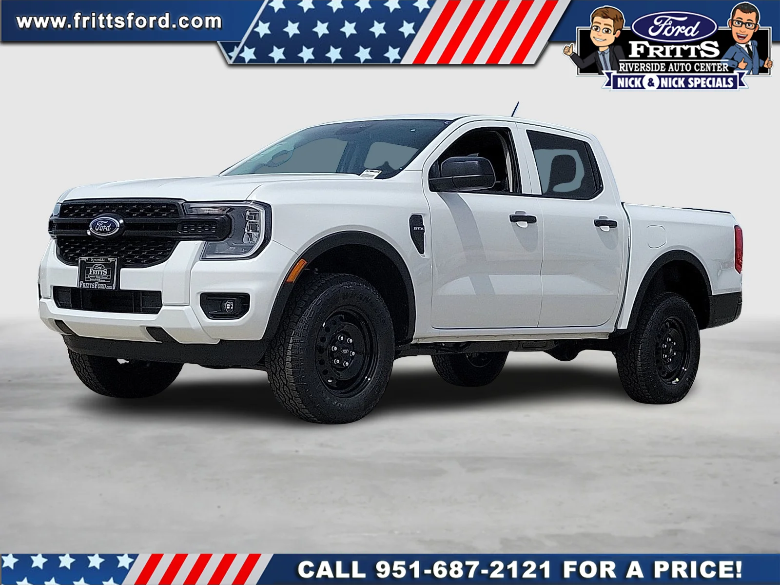 New 2026 Oxford White Ford XL image 1