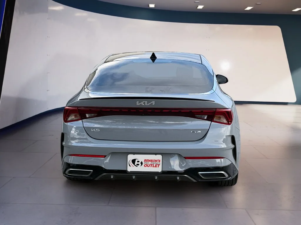 Used 2024 Gray Kia GT-Line image 4