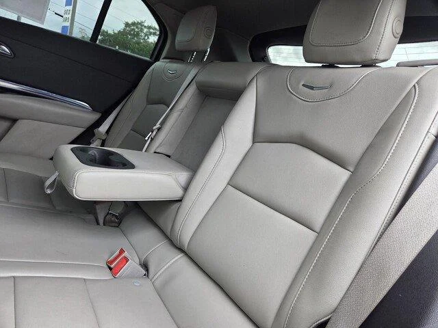 Used 2023 Stellar Black Metallic Cadillac FWD Luxury image 23