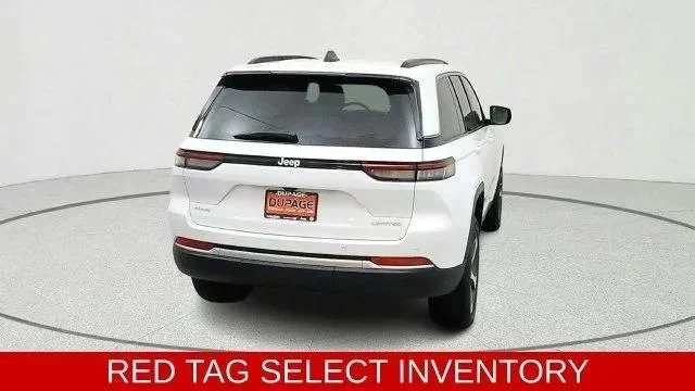 New 2026 Bright White Clear-Coat Exterior Paint Jeep Limited image 8