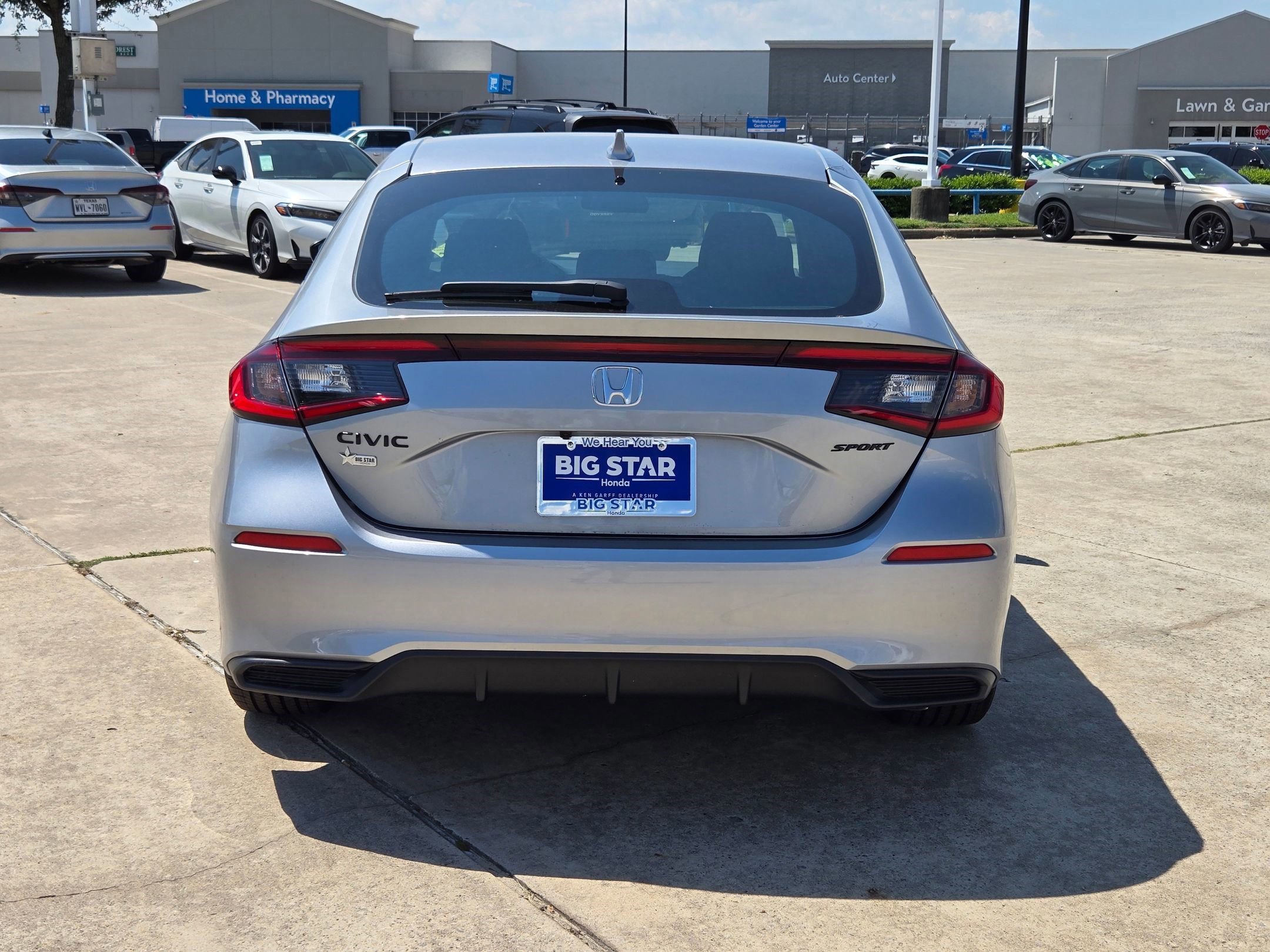 New 2026 Solar Silver Metallic Honda Sport image 6