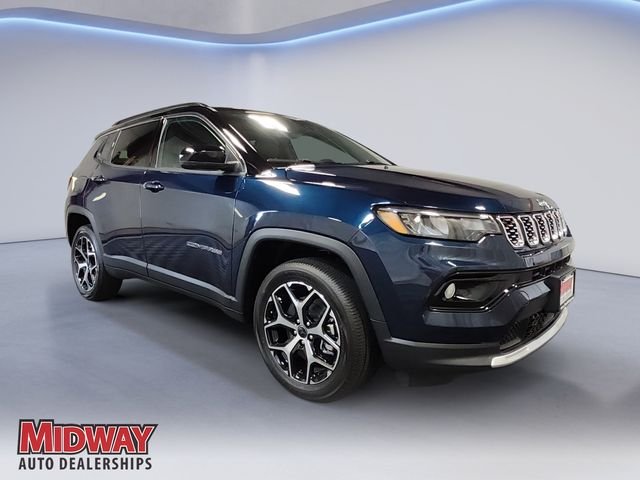 New 2026 Blue Jeep Limited image 7
