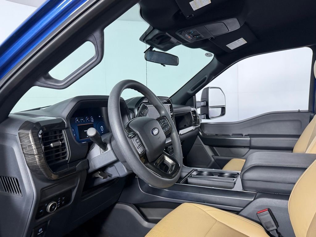 Used 2024 Blue Metallic Ford STX image 22