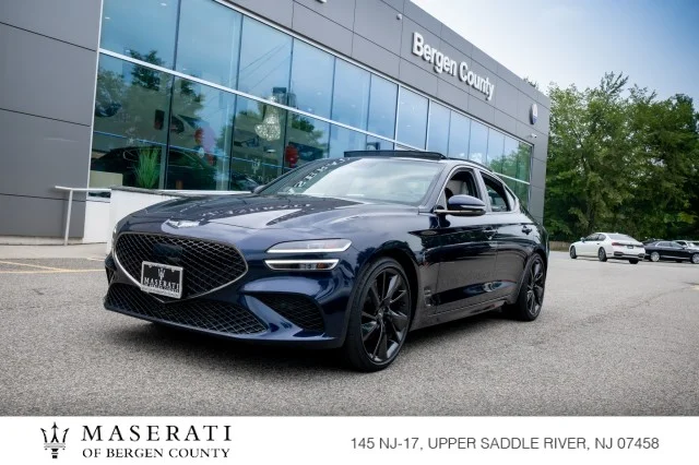 2023 GENESIS G70