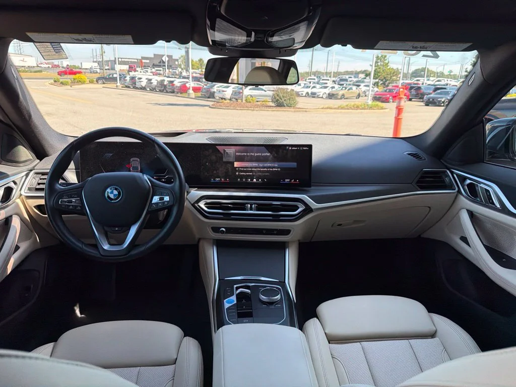 Used 2024 Gray BMW eDrive35 image 28