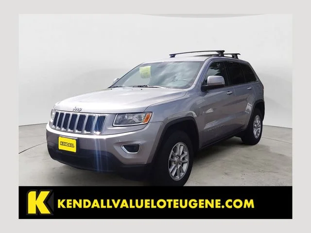 Pre-Owned 2015 Jeep Grand Cherokee Laredo 4WD