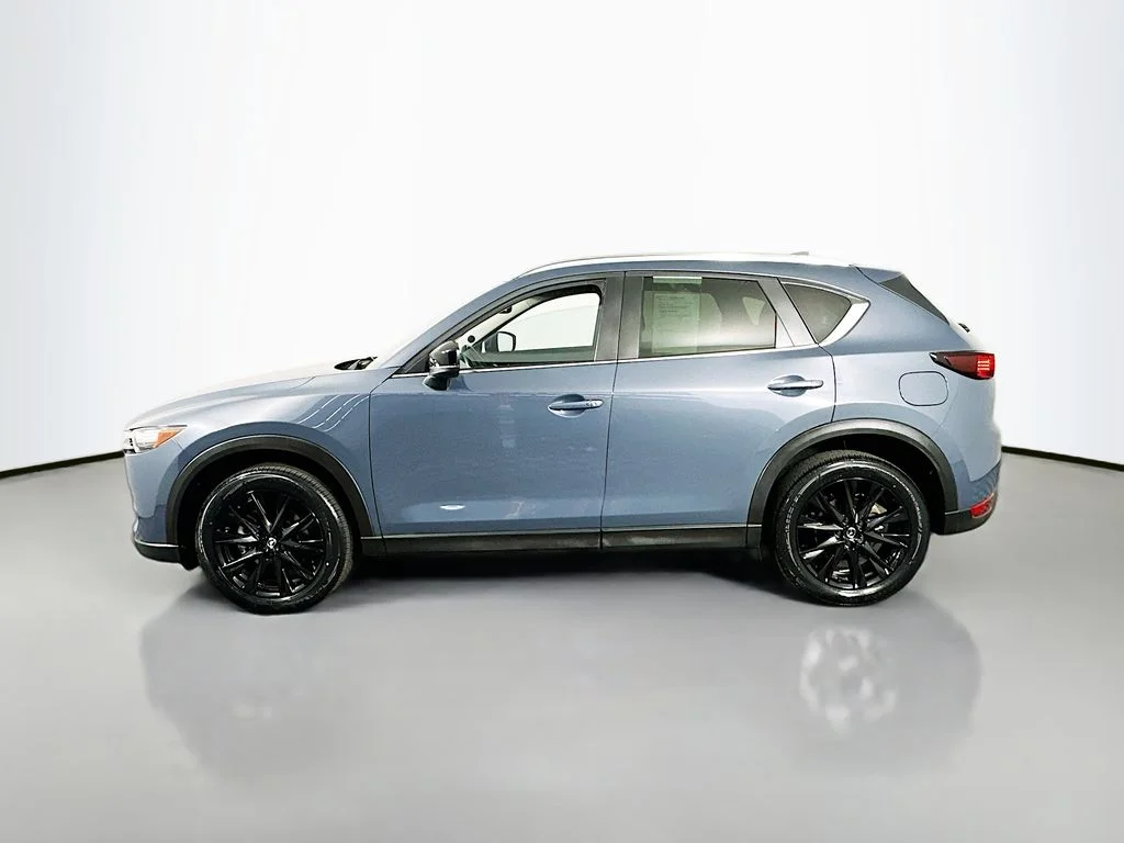Used 2021 Polymetal Gray Mazda Carbon Edition Turbo image 5