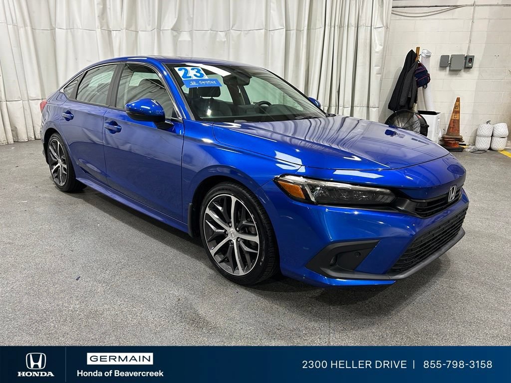 Used 2023 Aegean Blue Metallic Honda 1.5T 4D TOURING image 33