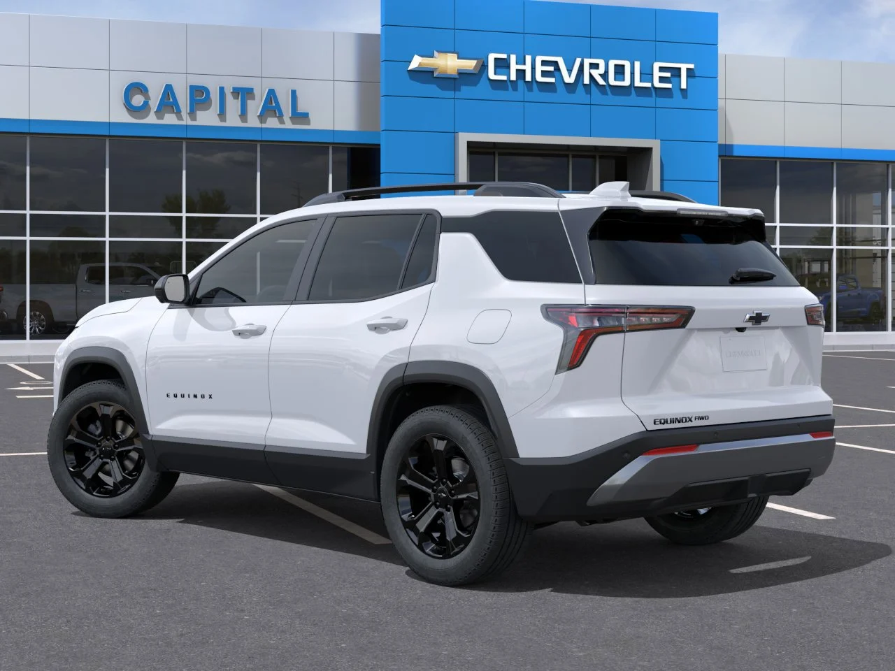 New 2026 Summit White Chevrolet AWD LT image 4