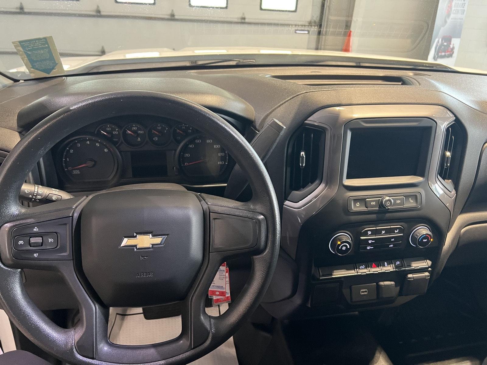 Used 2020 Summit White Chevrolet Work Truck image 14