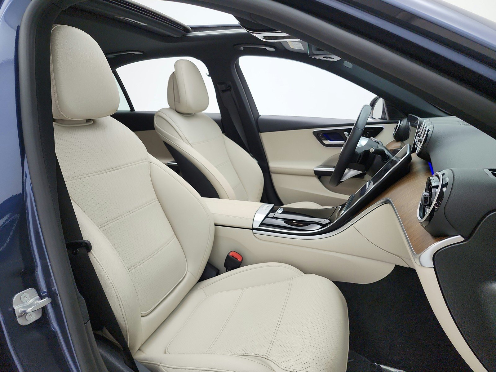 Used 2024 Twilight Blue Metallic Mercedes-Benz C 300 Sedan image 20