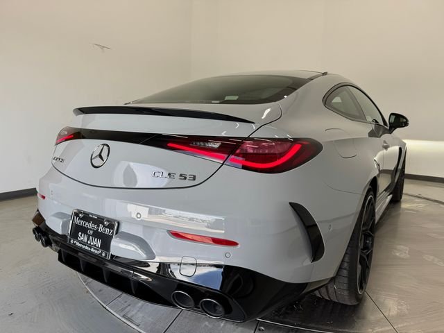 New 2026 MANUFAKTUR Alpine Grey Mercedes-Benz AMG® CLE 53 4MATIC+ Coupe image 33