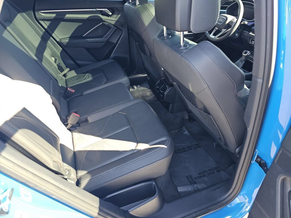Used 2022 Blue Audi Premium Plus image 5