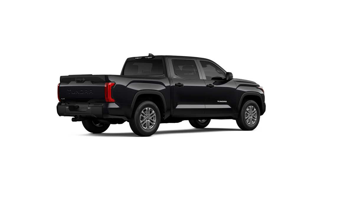 New 2026 Midnight Black Metallic Toyota SR5 image 32
