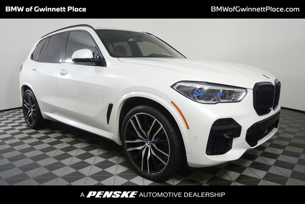 2022 BMW X5 xDrive40i's photo