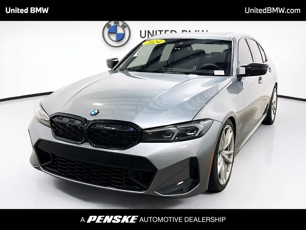 2024 BMW 3 Series M340i Sedan's photo
