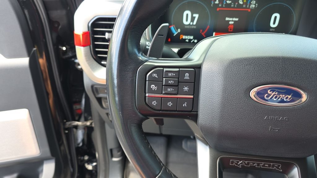 Used 2022 Black Ford Raptor image 17