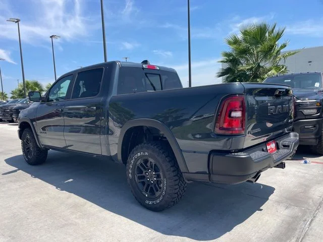 New 2027 Forged Blue Metallic Exterior Paint RAM Rebel image 6