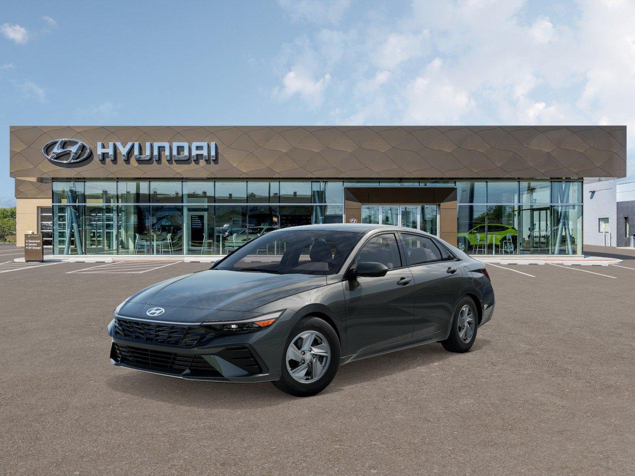 New 2026 Amazon Gray Hyundai SE image 1
