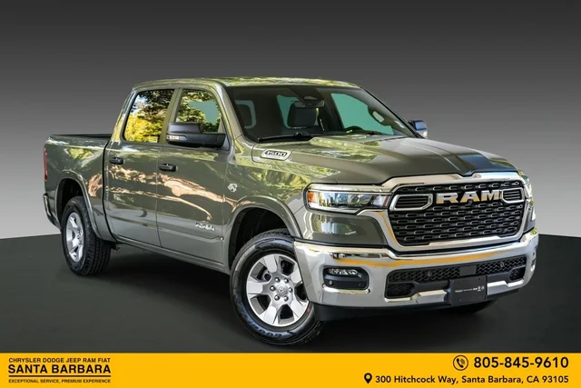 2026 RAM 1500 Big Horn/Lone Star