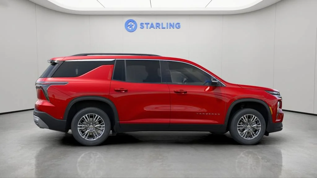 New 2026 Radiant Red Tintcoat Chevrolet LT image 4