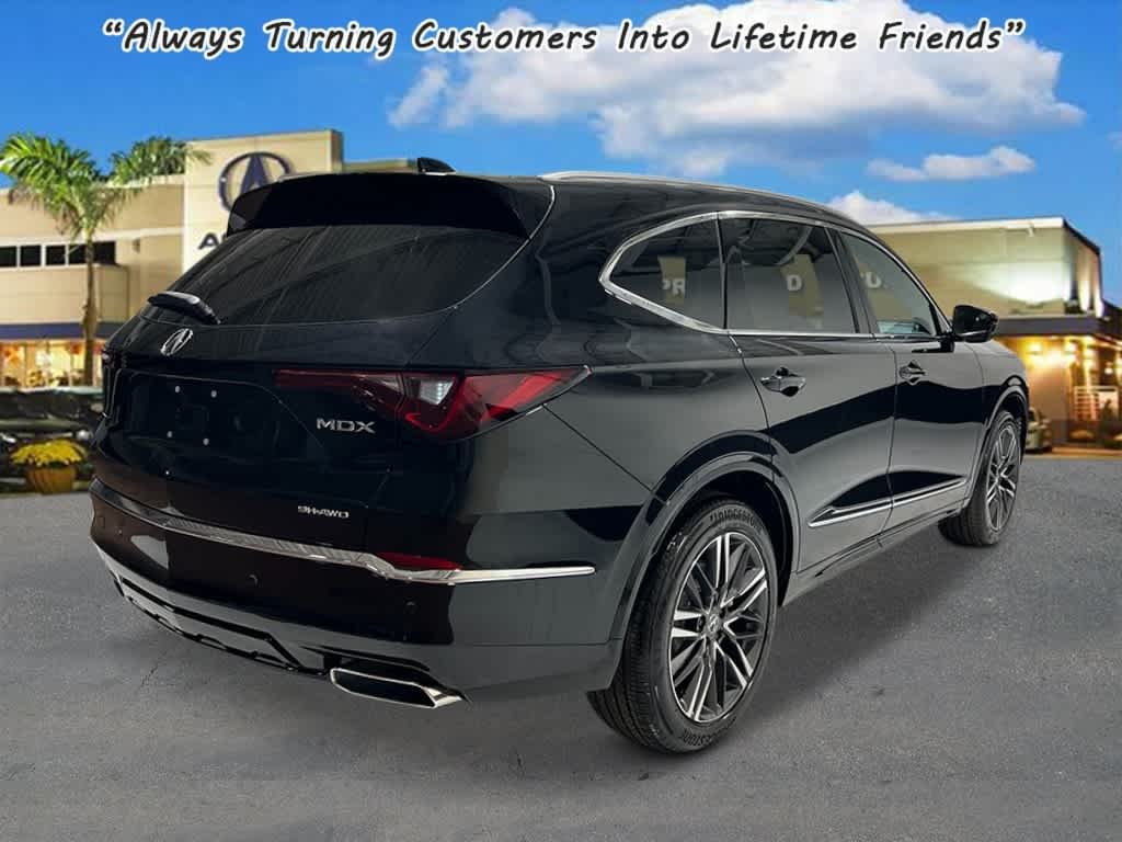 New 2026 Majestic Black Pearl Acura w/Advance Package image 7