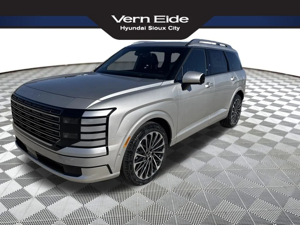 New 2026 Silver Hyundai Calligraphy image 1