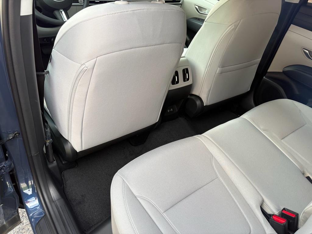 New 2026 Atlantis Blue Hyundai SEL FWD image 17