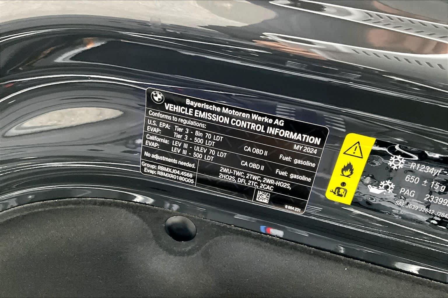 Certified Used 2024 Dravit Grey Metallic BMW M60i image 33