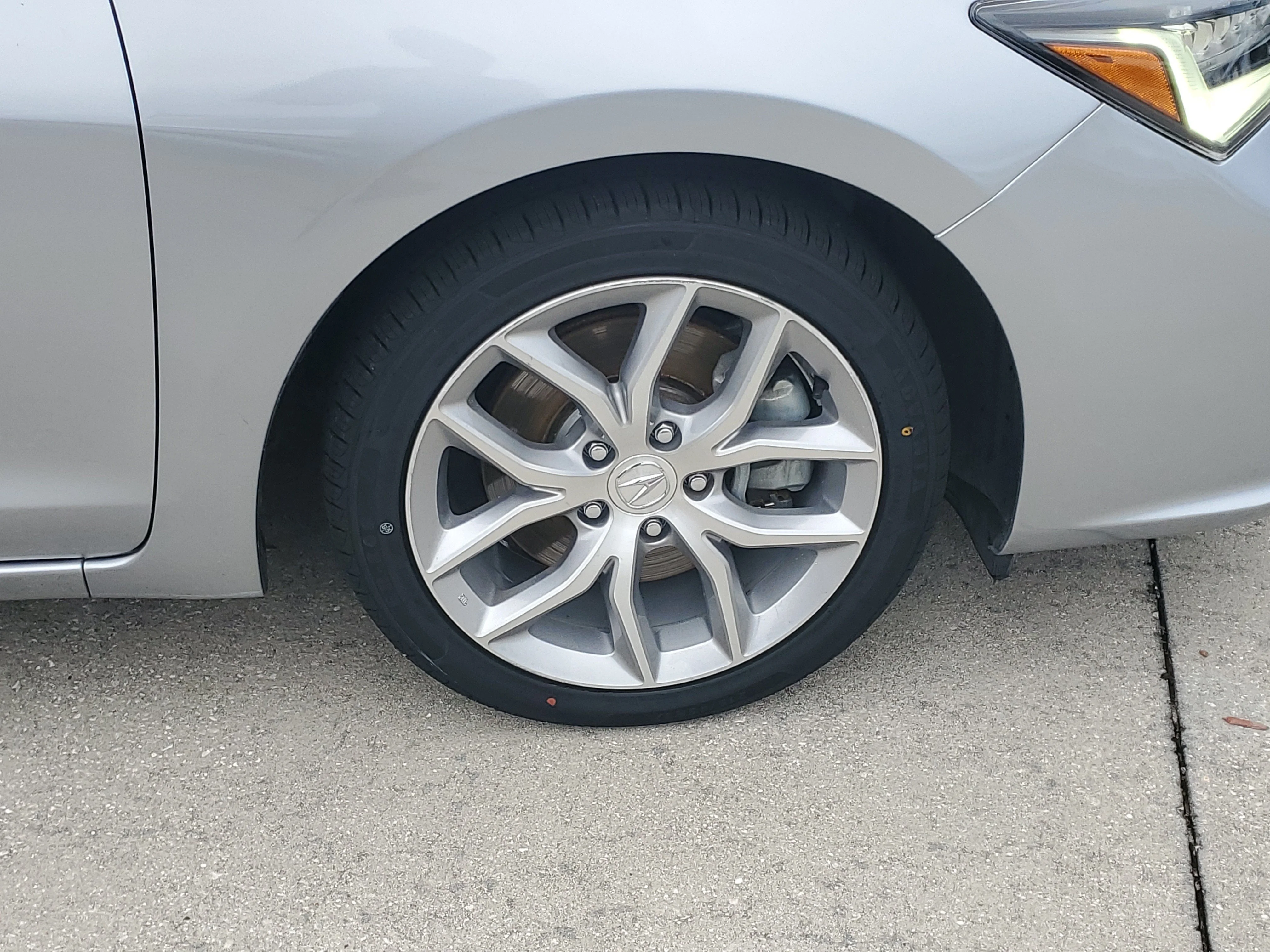 Used 2020 Silver Acura Base image 6